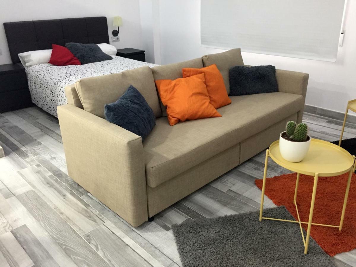 Апартаменты Loft Alfa Кастельон-де-ла-Плана Экстерьер фото