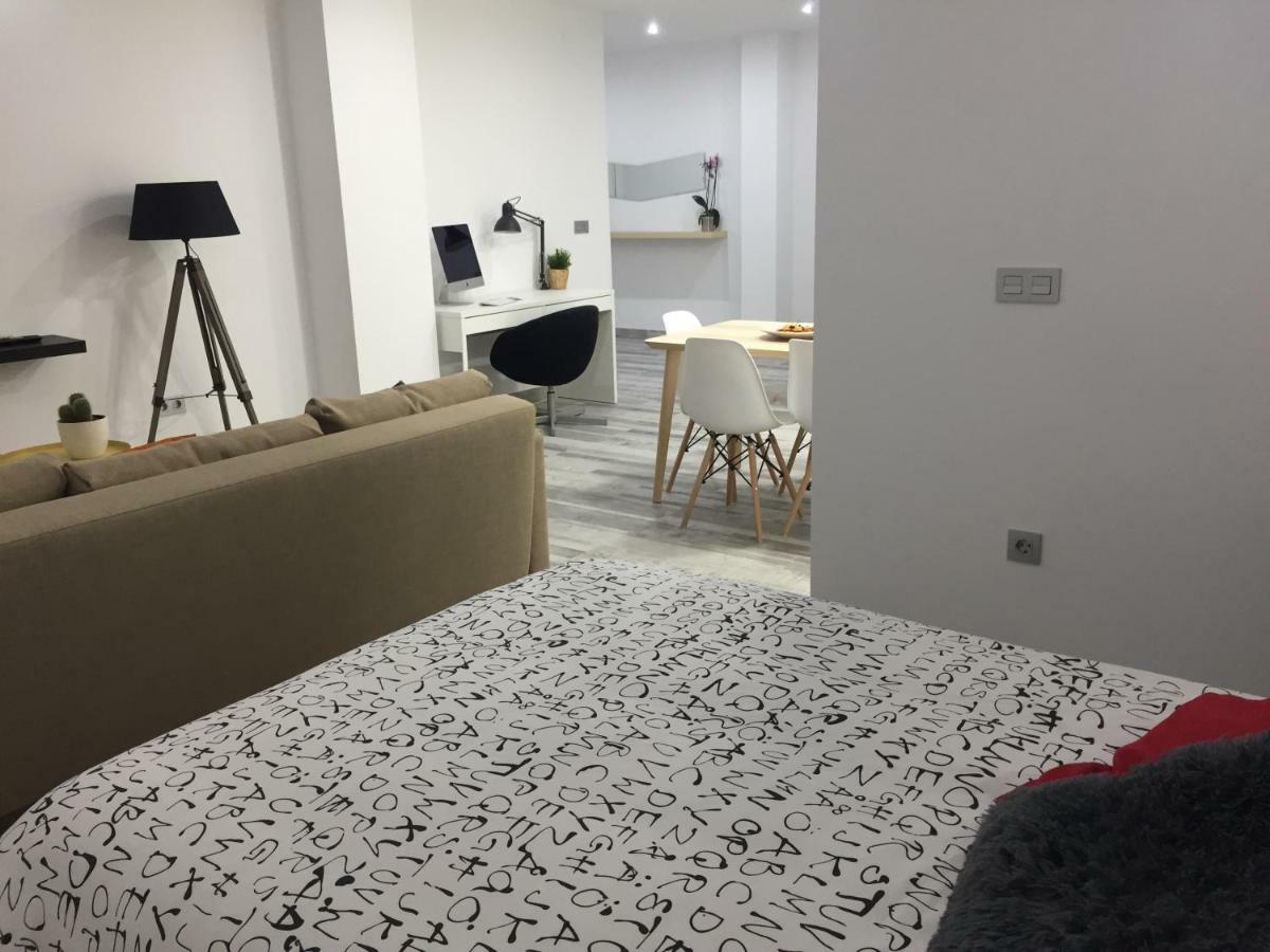 Апартаменты Loft Alfa Кастельон-де-ла-Плана Экстерьер фото